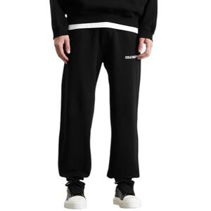 Cole Buxton Black Sweatpants Joggers Men’s M Athletic Essentialism Made Portugal